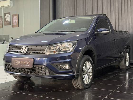 VOLKSWAGEN SAVEIRO 1.6 MSI TRENDLINE CS 8V FLEX 2P MANUAL VOLKSWAGEN SAVEIRO 1.6 MSI TRENDLINE CS 8V FLEX 2P MANUAL